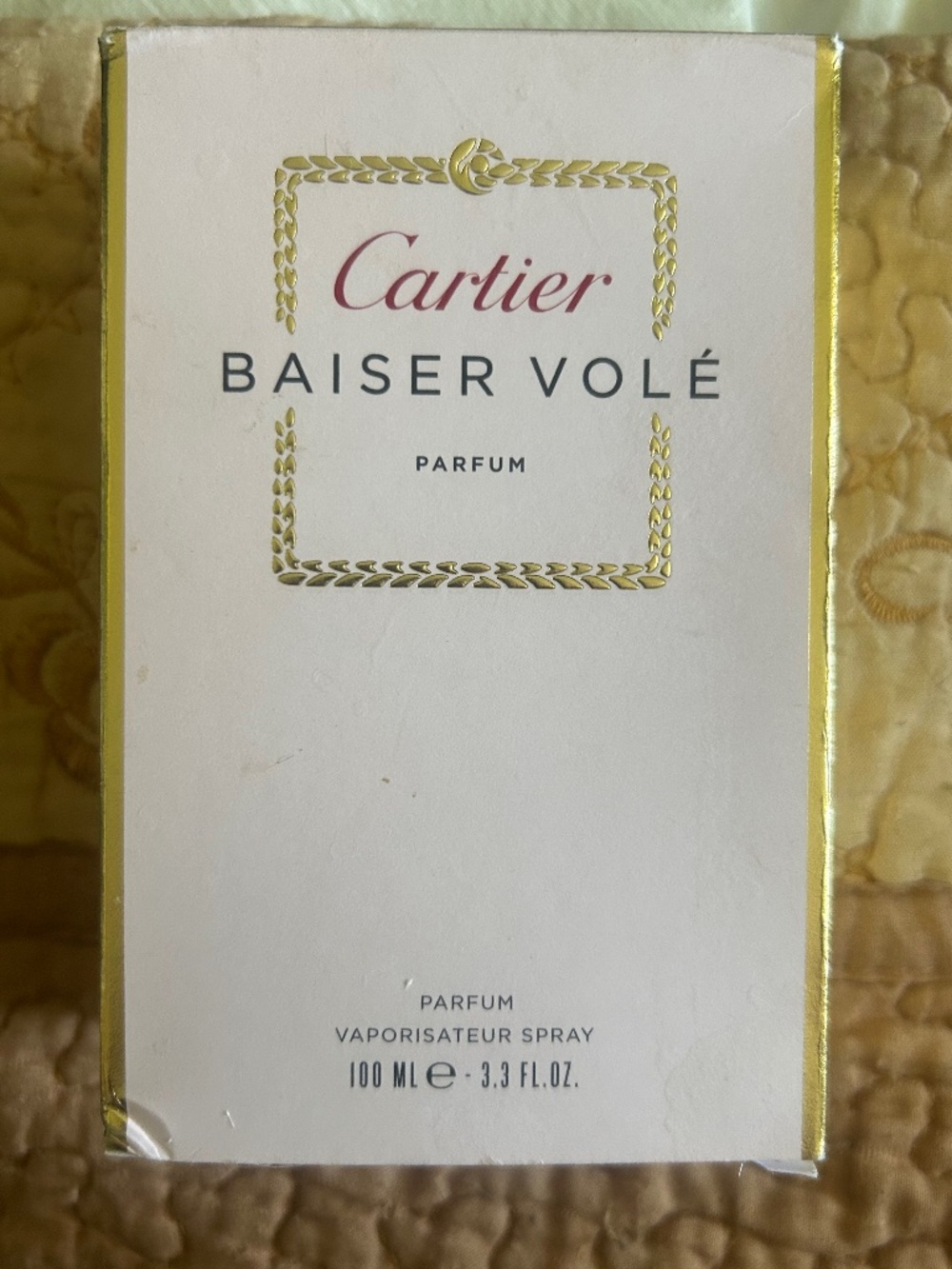 Cartier Baiser Volé 3.3 fl. oz